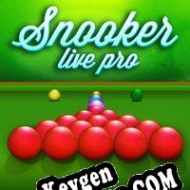 Snooker Live Pro generador de claves de CD