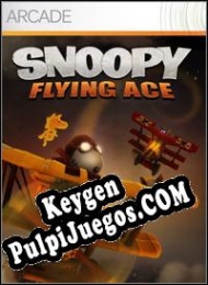 Snoopy Flying Ace generador de claves de CD