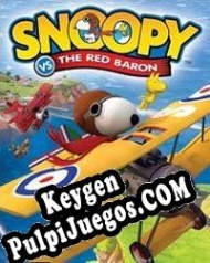 generador de claves Snoopy vs The Red Baron