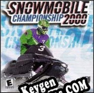 Snowmobile Championship 2000 generador de claves de CD