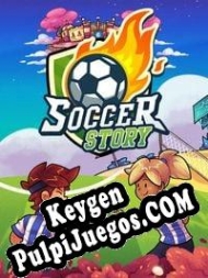 Soccer Story generador de claves