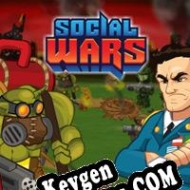 Social Wars generador de claves