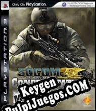 SOCOM: Confrontation generador de claves de CD