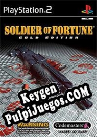 clave de licencia Soldier of Fortune Gold