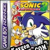 Sonic Advance 3 clave de activación