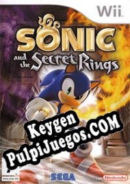 generador de claves de licencia Sonic and the Secret Rings