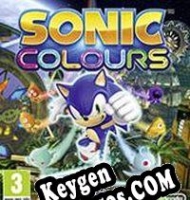 Sonic Colours generador de claves