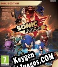 Sonic Forces generador de claves de licencia