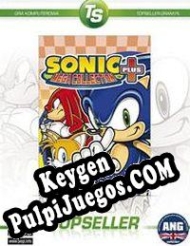 Sonic Mega Collection Plus generador de claves de CD