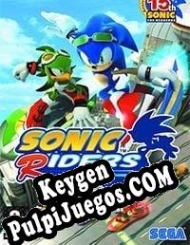 Sonic Riders clave de activación