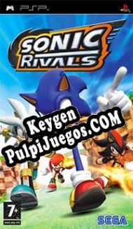 generador de claves de CD Sonic Rivals