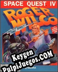 generador de claves de CD Space Quest IV: Roger Wilco and the Time Rippers