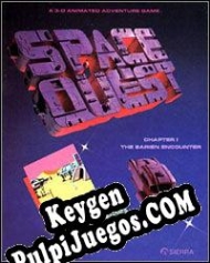 clave de licencia Space Quest: The Sarien Encounter