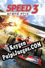 Speed 3: Grand Prix generador de claves de CD