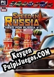 Speed in Russia: Need for Russia II generador de claves de CD