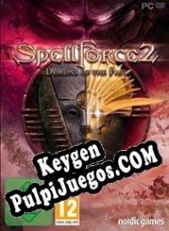 clave de activación SpellForce 2: Demons Of The Past