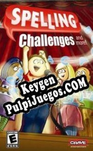 Spelling Challenges and More! generador de claves