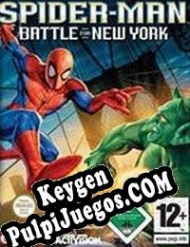 generador de claves Spider-Man: Battle for New York