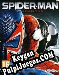 generador de claves de CD Spider-Man: Shattered Dimensions