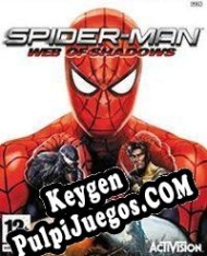 Spider-Man: Web of Shadows generador de claves