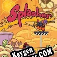 Splasher generador de claves de CD