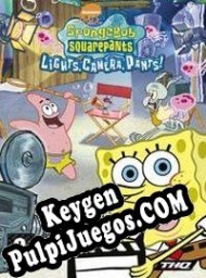 clave gratuita SpongeBob SquarePants: Lights, Camera, Pants!