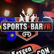 SportsBarVR generador de claves de CD