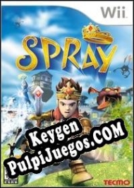 generador de claves de CD SPRay