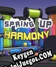 Spring Up Harmony generador de claves de licencia