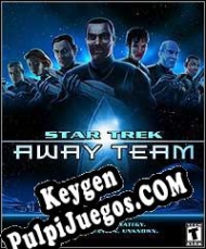 generador de claves Star Trek: Away Team