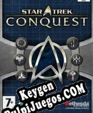 Star Trek: Conquest generador de claves de licencia