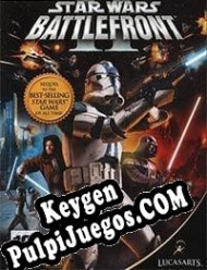 Star Wars: Battlefront II (2005) generador de claves de CD