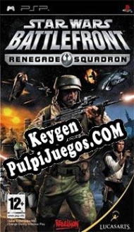 generador de claves de CD Star Wars: Battlefront Renegade Squadron