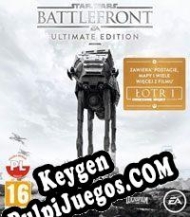 Star Wars: Battlefront Ultimate Edition clave de activación