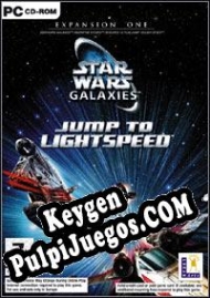 generador de claves de licencia Star Wars Galaxies: Jump to Lightspeed