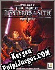 Star Wars Jedi Knight: Mysteries of the Sith clave de activación