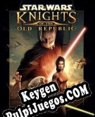 Star Wars: Knights of the Old Republic generador de claves