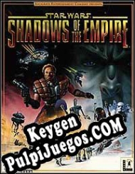 generador de claves de CD Star Wars: Shadows of the Empire