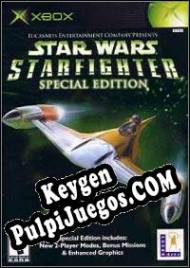 clave de licencia Star Wars Starfighter: Special Edition