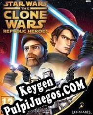 Star Wars: The Clone Wars Republic Heroes generador de claves de licencia