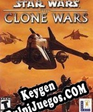 generador de claves de CD Star Wars: The Clone Wars