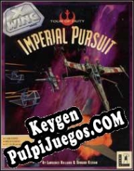 Star Wars: X-Wing: Imperial Pursuit generador de claves de CD