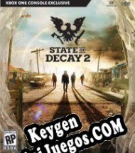 State of Decay 2 generador de claves