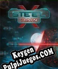 generador de claves de CD Steel Rain X