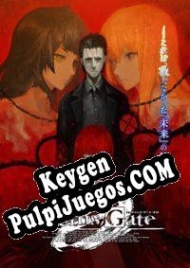 Steins;Gate 0 generador de claves de CD