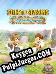 generador de claves de CD Story of Seasons: A Wonderful Life