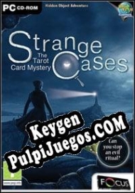 Strange Cases: The Tarot Card Mystery generador de claves