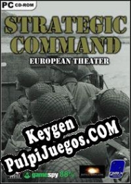 Strategic Command: European Theater generador de claves