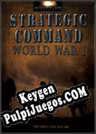 Strategic Command World War I: The Great War 1914-1918 generador de claves de CD