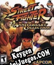 generador de claves de CD Street Fighter Anniversary Collection